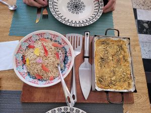 a lasanha maia gostosa que já comi #Veganuary at LaVegana Bistrô & Lounge in Arraial Do Cabo