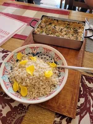 o escondidinho estava uma delícia #Veganuary at LaVegana Bistrô & Lounge in Arraial Do Cabo