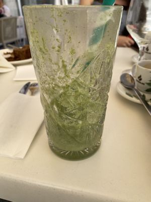 green energy batida  at NUVI in Valladolid