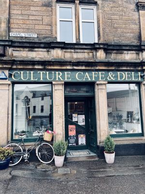   at Culture - Cafe & Deli in Inverness