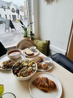   at Culture - Cafe & Deli in Inverness