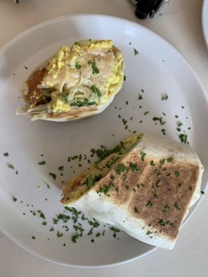 Burrito  at Culture - Cafe & Deli in Inverness