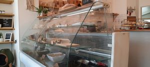 Some of the "deli" section at Culture - Cafe & Deli in Inverness