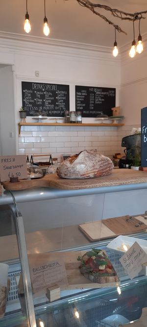 Sourdough bread at Culture - Cafe & Deli in Inverness