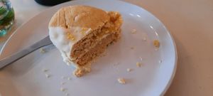 Lemon, white chocolate whoopie at Culture - Cafe & Deli in Inverness
