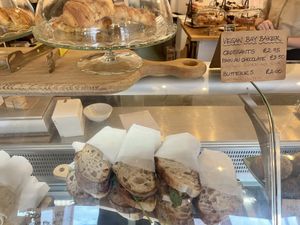 Sandwiches and baked goods   at Culture - Cafe & Deli in Inverness