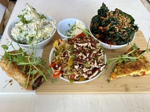 Platter for two   at Culture - Cafe & Deli in Inverness