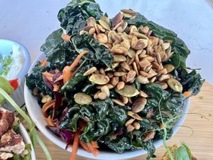 Kale salad   at Culture - Cafe & Deli in Inverness