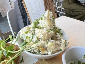 Potato salad   at Culture - Cafe & Deli in Inverness