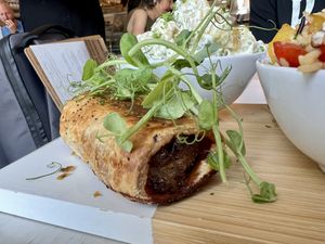 Mushroom roll   at Culture - Cafe & Deli in Inverness