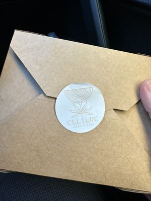   at Culture - Cafe & Deli in Inverness