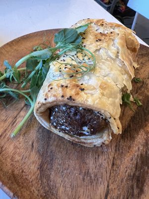 Sausage roll  #Veganuary at Culture - Cafe & Deli in Inverness
