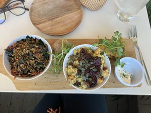 The Abundant Plate  at Culture - Cafe & Deli in Inverness