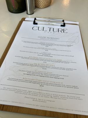 The only trouble with Culture Cafe, is trying to decide what to pick off the menu! It’s all amazing!   at Culture - Cafe & Deli in Inverness
