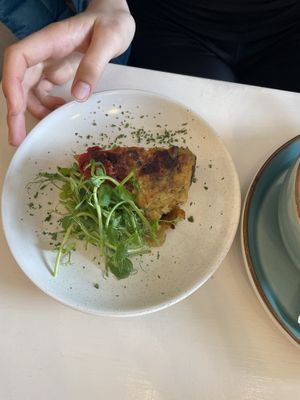 Frittata of the day   at Culture - Cafe & Deli in Inverness