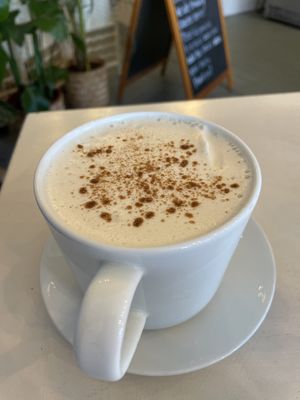 Masala chai latte   at Culture - Cafe & Deli in Inverness