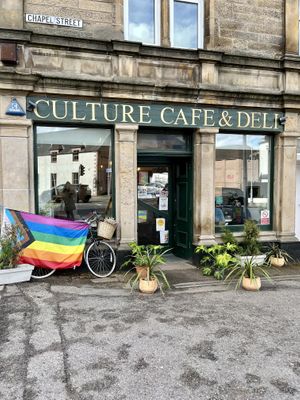   at Culture - Cafe & Deli in Inverness