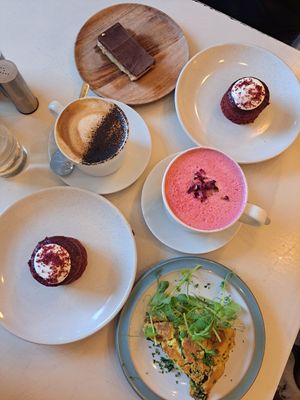  at Culture - Cafe & Deli in Inverness