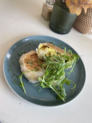 breakfast burrito (8£)  at Culture - Cafe & Deli in Inverness