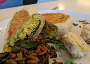  at Culture - Cafe & Deli in Inverness