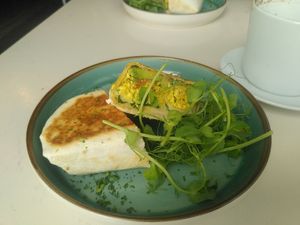 Breakfast burrito at Culture - Cafe & Deli in Inverness