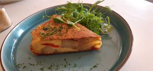 Quiche at Culture - Cafe & Deli in Inverness