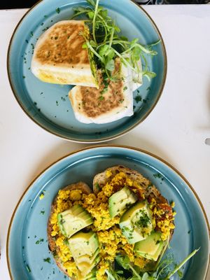   at Culture - Cafe & Deli in Inverness