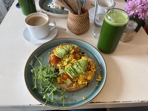   at Culture - Cafe & Deli in Inverness