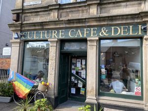   at Culture - Cafe & Deli in Inverness