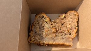 Banana bread at Culture - Cafe & Deli in Inverness