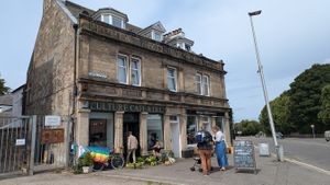  at Culture - Cafe & Deli in Inverness