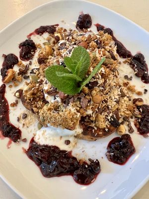 Banana bread- this was incredible   at Culture - Cafe & Deli in Inverness