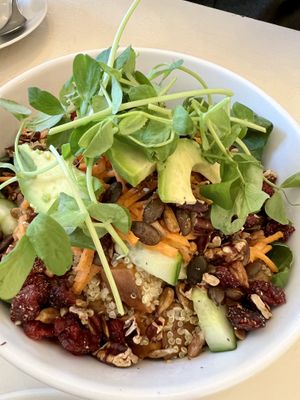 Harvest bowl   at Culture - Cafe & Deli in Inverness