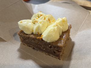 Cake  #Veganuary at Culture - Cafe & Deli in Inverness