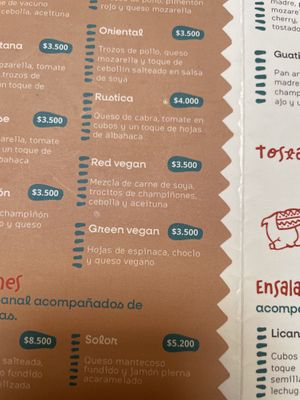   at Emporio Andino in San Pedro De Atacama