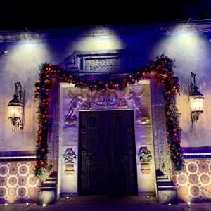 Entry  at Fonda San Miguel in Austin