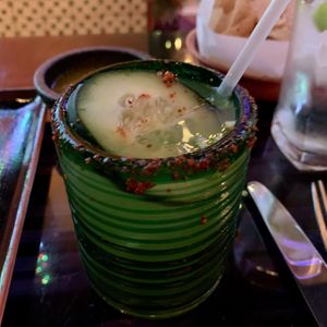 Cucumber Margarita   at Fonda San Miguel in Austin