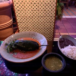 Relleno Vegano  at Fonda San Miguel in Austin