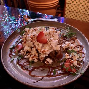 Bread Pudding   at Fonda San Miguel in Austin