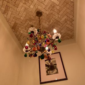 Ceiling Treatment   at Fonda San Miguel in Austin