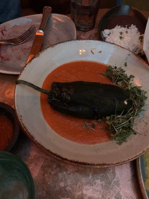 Relleno  at Fonda San Miguel in Austin