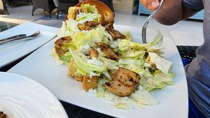 "Chicken" Caesar Salad at Shakespeare and Co - Marina Mall in Dubai
