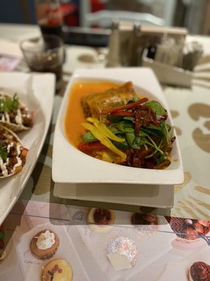 Lasagne   at Shakespeare and Co - Marina Mall in Dubai