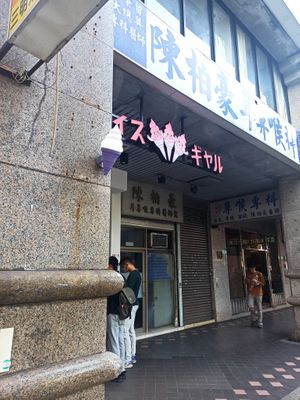 Easy to find, look for the ice cream cone at Ice Gyaru - 霜淇淋專門店 in Taipei