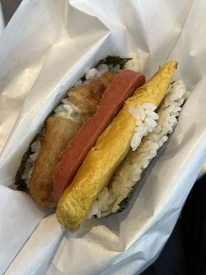 Gimbab  at Ice Gyaru - 霜淇淋專門店 in Taipei