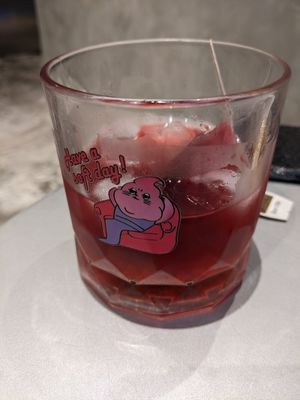 Strawberry mango salted lemon at Ice Gyaru - 霜淇淋專門店 in Taipei