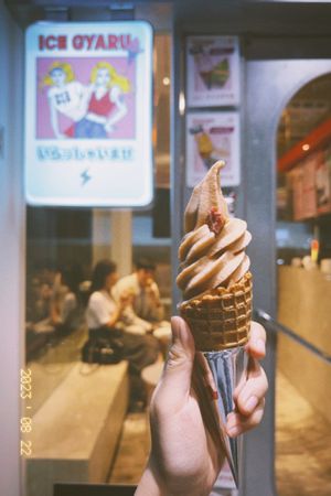   at Ice Gyaru - 霜淇淋專門店 in Taipei
