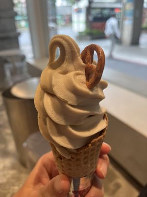 Soft serve   at Ice Gyaru - 霜淇淋專門店 in Taipei