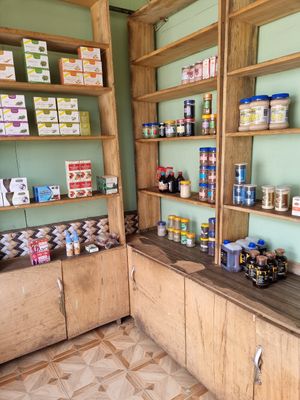 Shop at Pat's Vegetarian Health Food Center in Accra