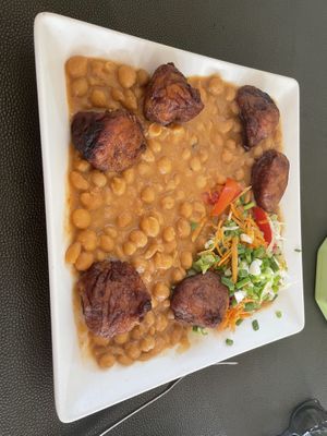   at Pat's Vegetarian Health Food Center in Accra